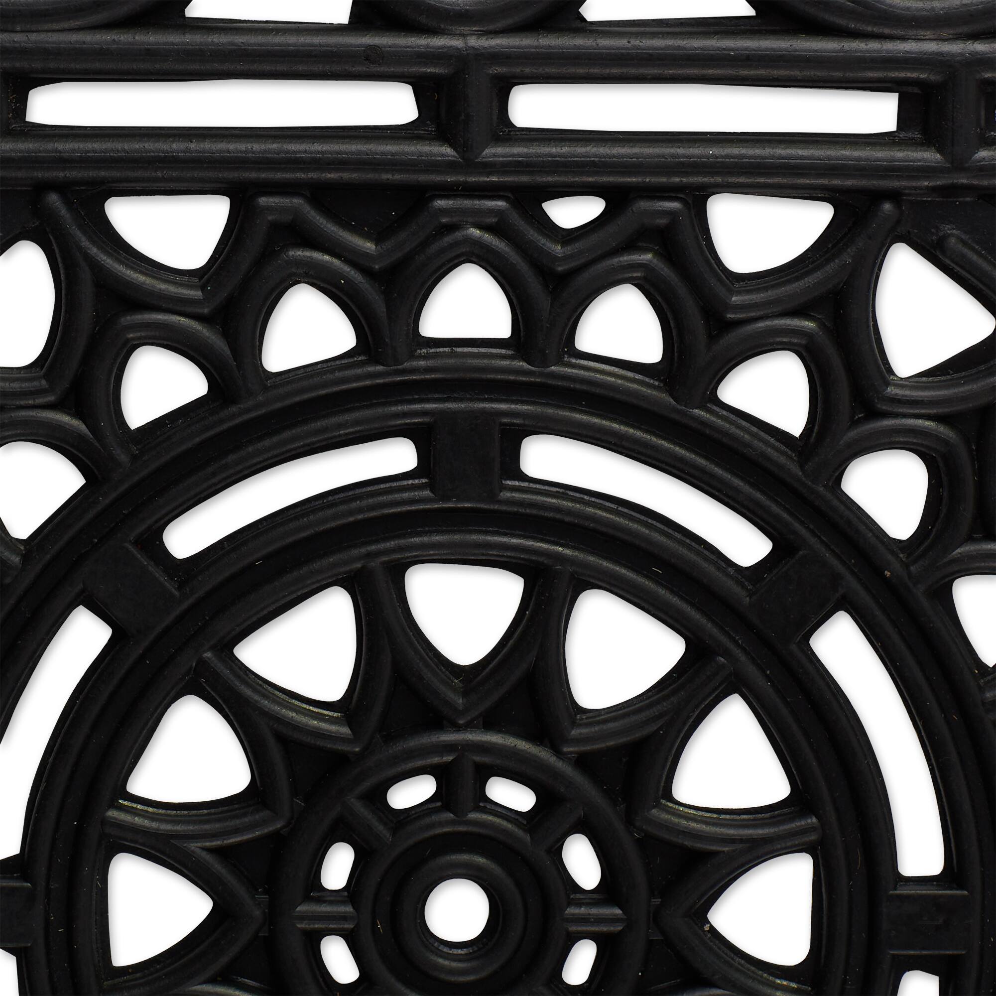DII® Sun Scroll Rubber Doormat